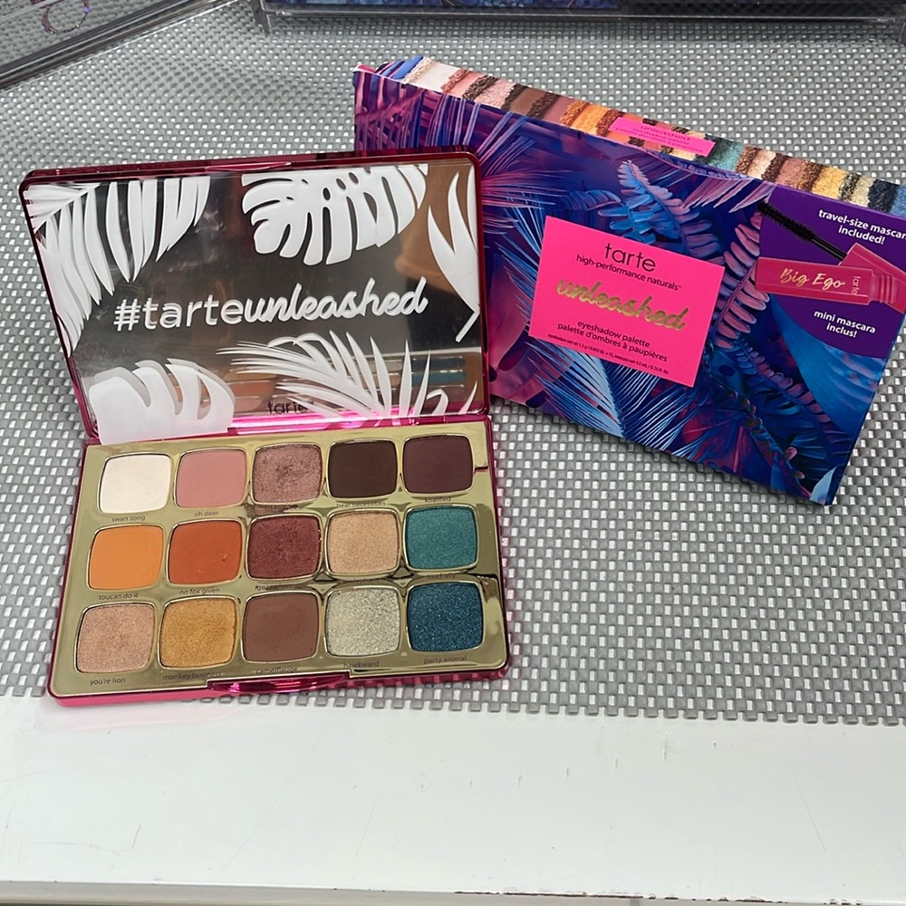Tarte Unleashed Eyeshadow Palette